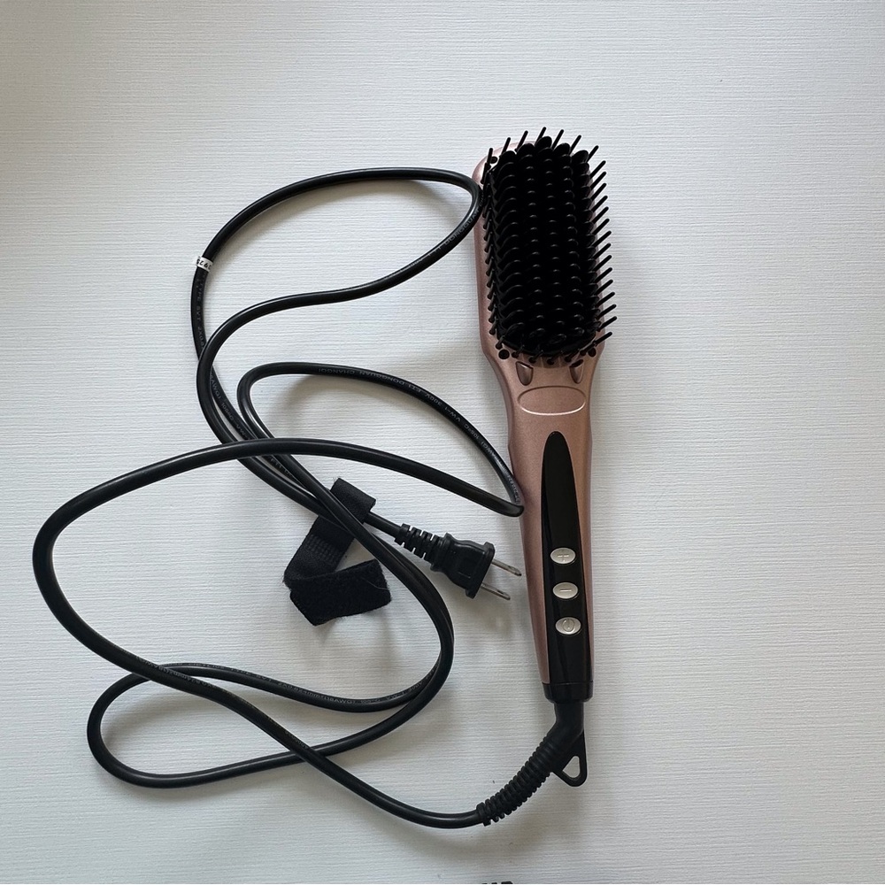 Miropure Hair Straightener Heat Brush Model S102 Auto‎ Temp Auto Off Function